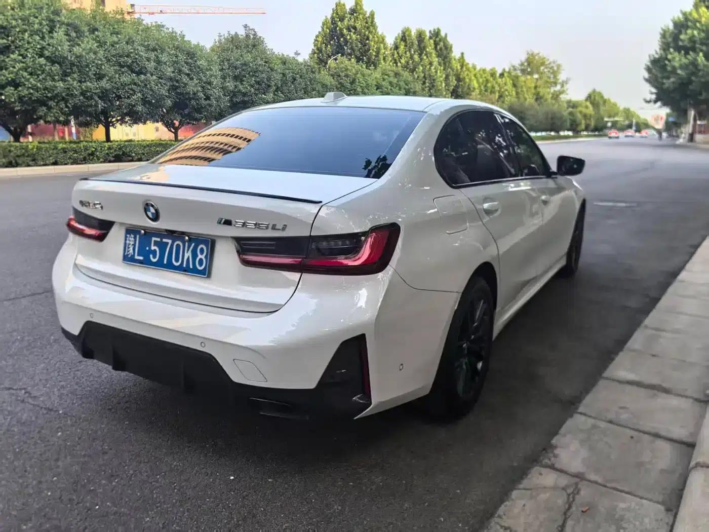 2023 BMW 3 Series 325Li M Sport Shadow Edition — миниатюра 4