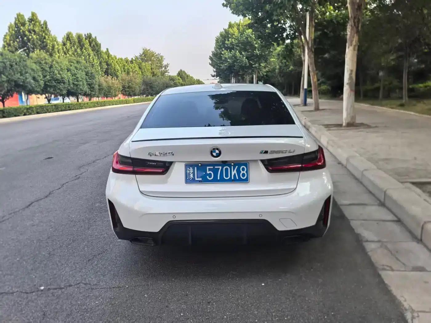 2023 BMW 3 Series 325Li M Sport Shadow Edition — миниатюра 5