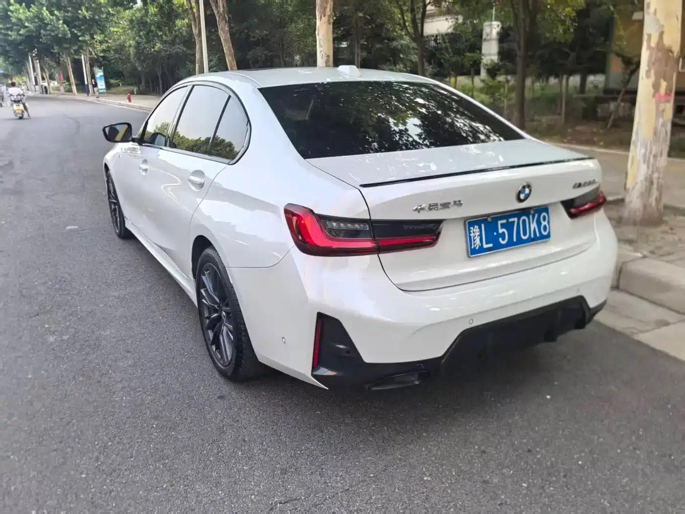 2023 BMW 3 Series 325Li M Sport Shadow Edition — миниатюра 6