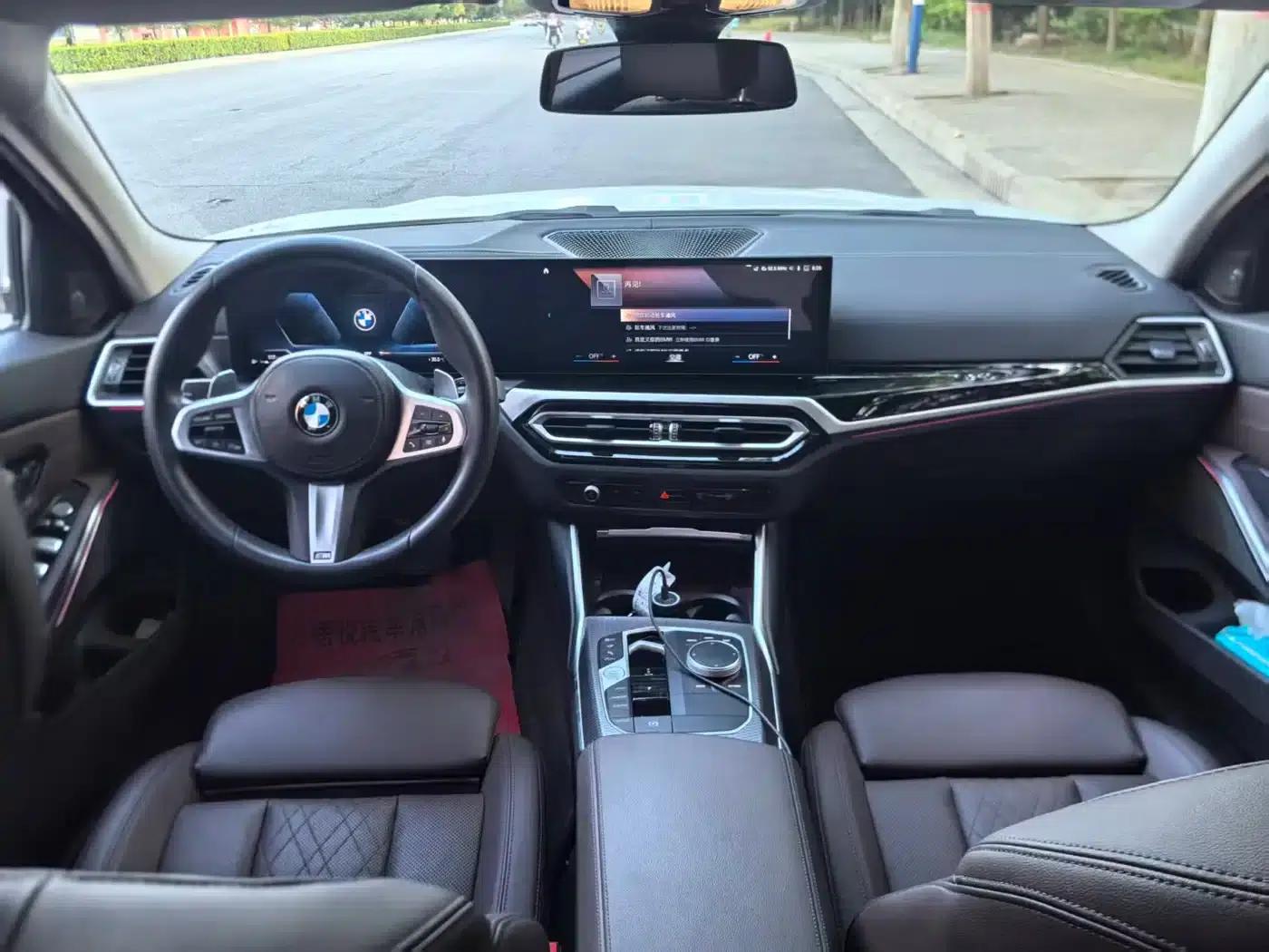 2023 BMW 3 Series 325Li M Sport Shadow Edition — миниатюра 7