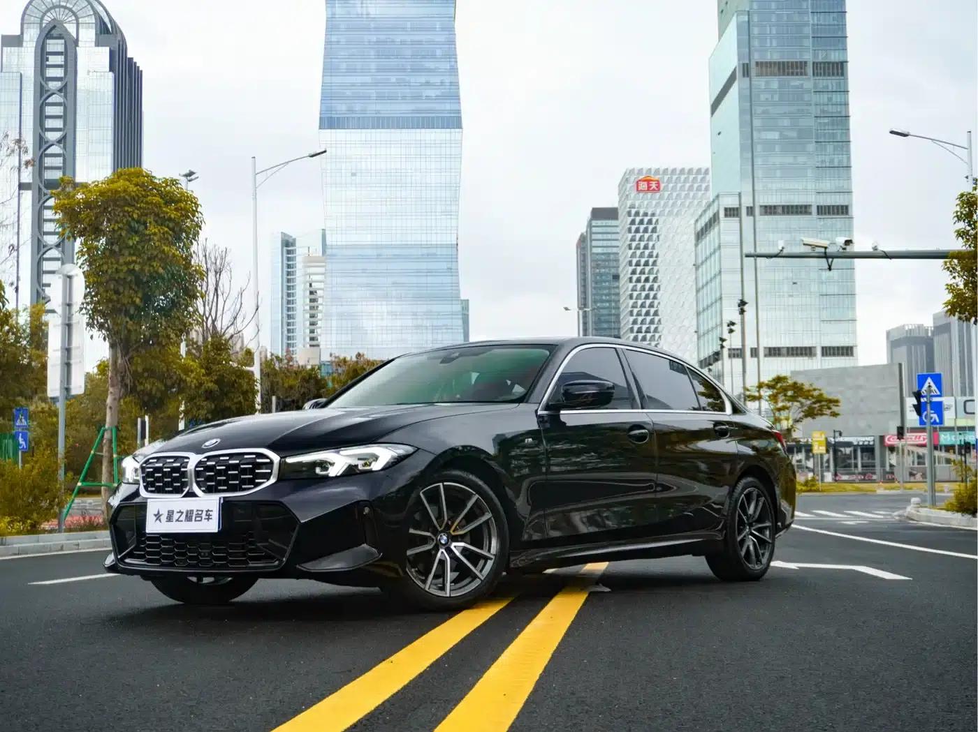 2023 BMW 3 Series 325Li M Sport Package — миниатюра 1