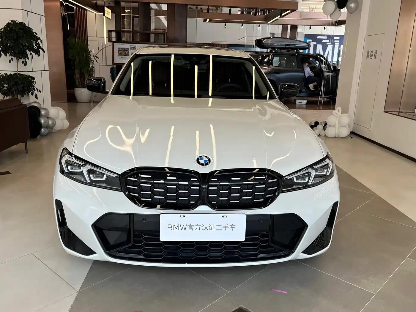 2023 BMW 3 Series 325Li M Sport Package — миниатюра 2