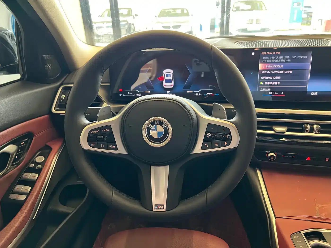 2023 BMW 3 Series 325Li M Sport Package — миниатюра 11