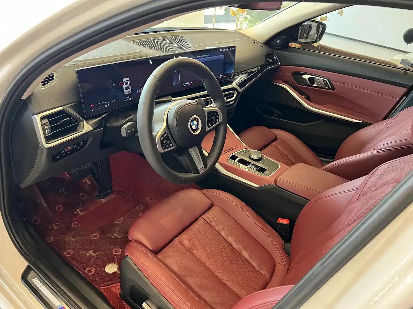 2023 BMW 3 Series 325Li M Sport Package — миниатюра 8