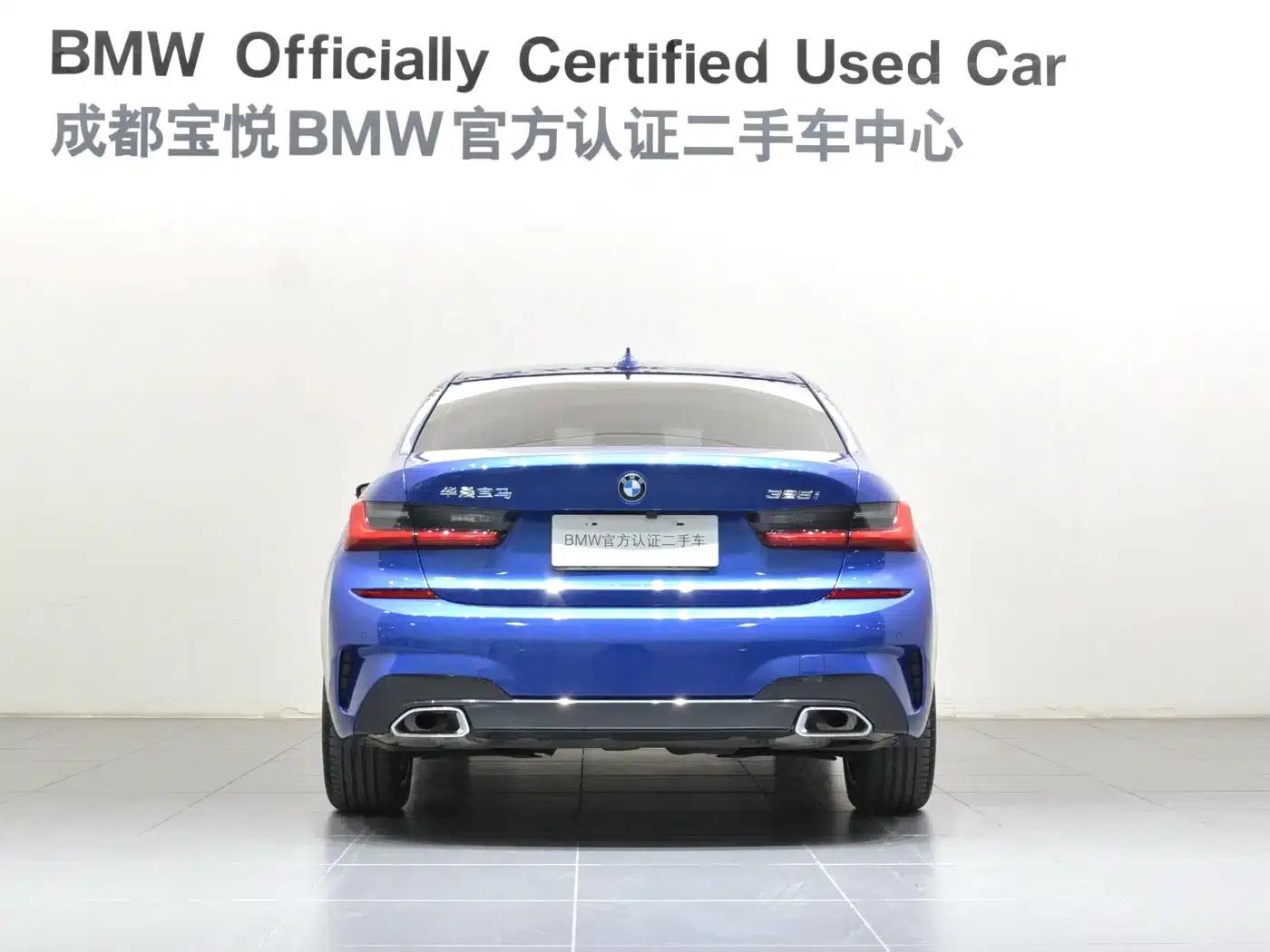 2020 BMW 3 Series Facelift 325i M Sport Package — миниатюра 3