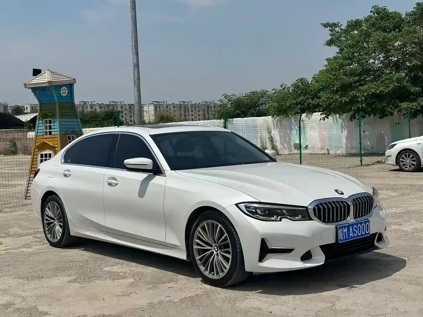 BMW 3 Series 2020 325Li First Edition — миниатюра 2
