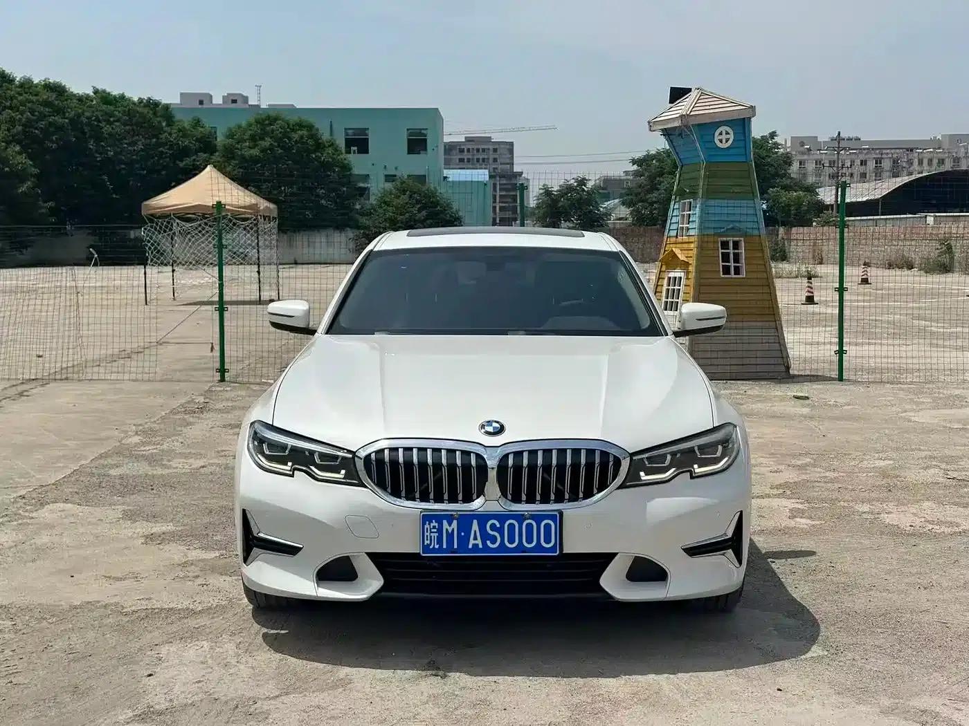 BMW 3 Series 2020 325Li First Edition — миниатюра 3
