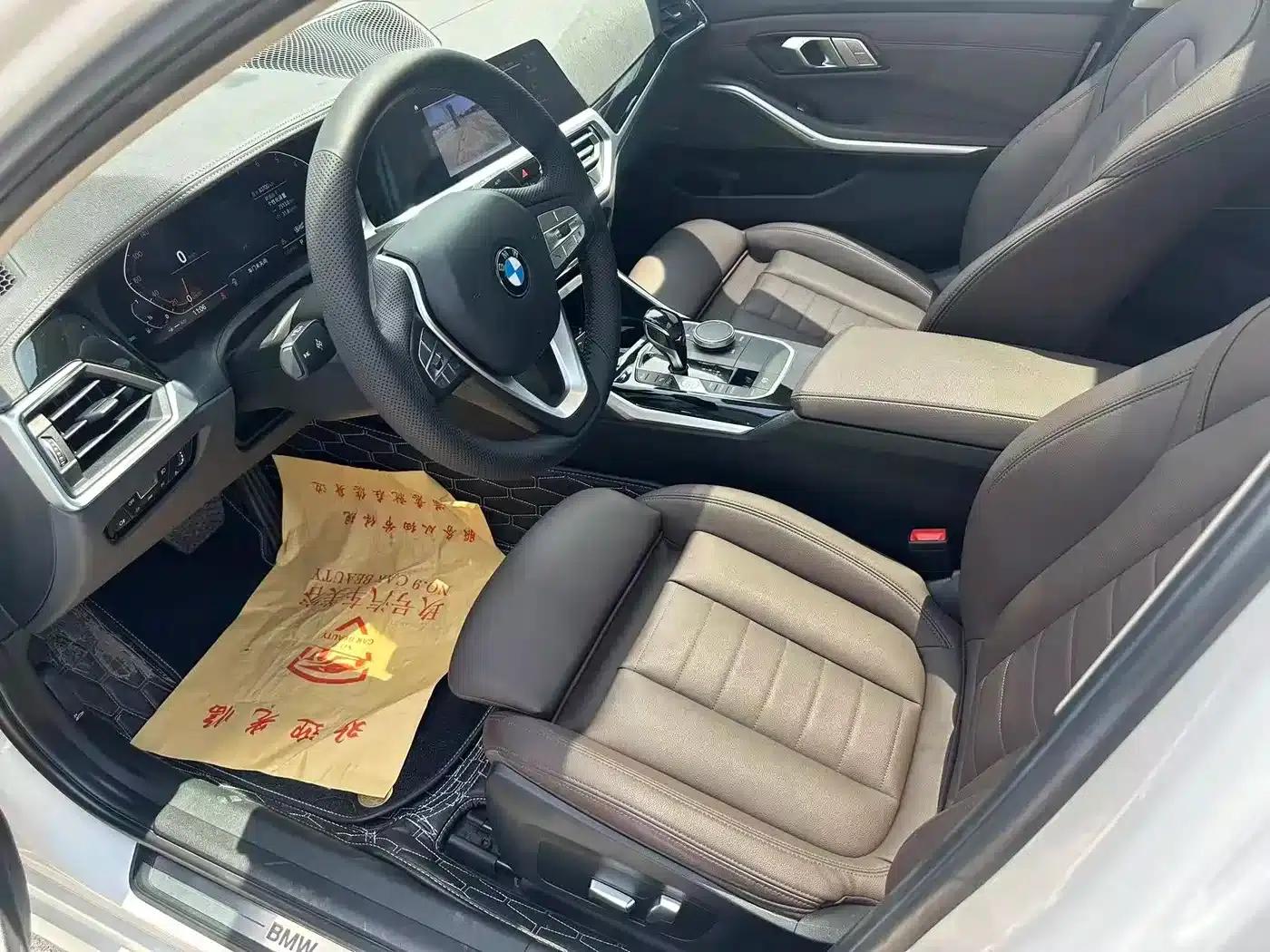 BMW 3 Series 2020 325Li First Edition — миниатюра 5