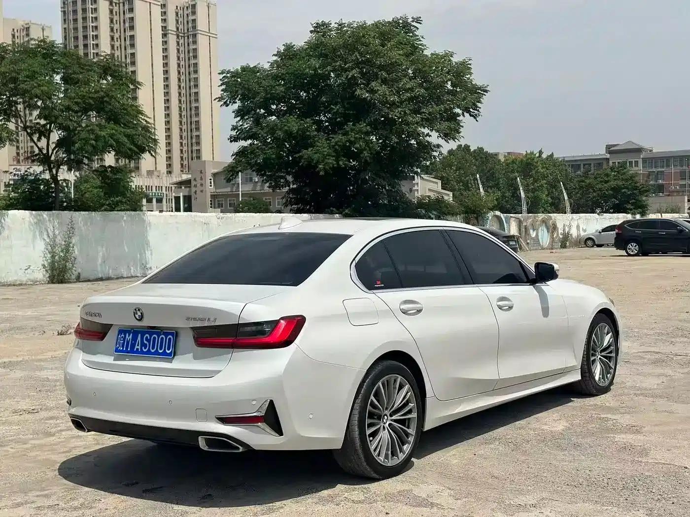 BMW 3 Series 2020 325Li First Edition — миниатюра 6