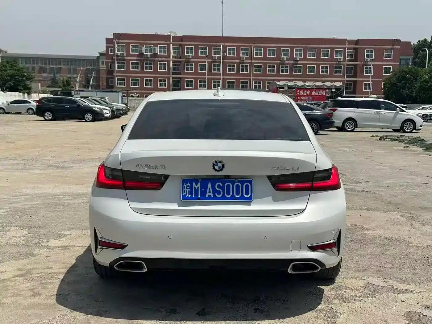 BMW 3 Series 2020 325Li First Edition — миниатюра 8