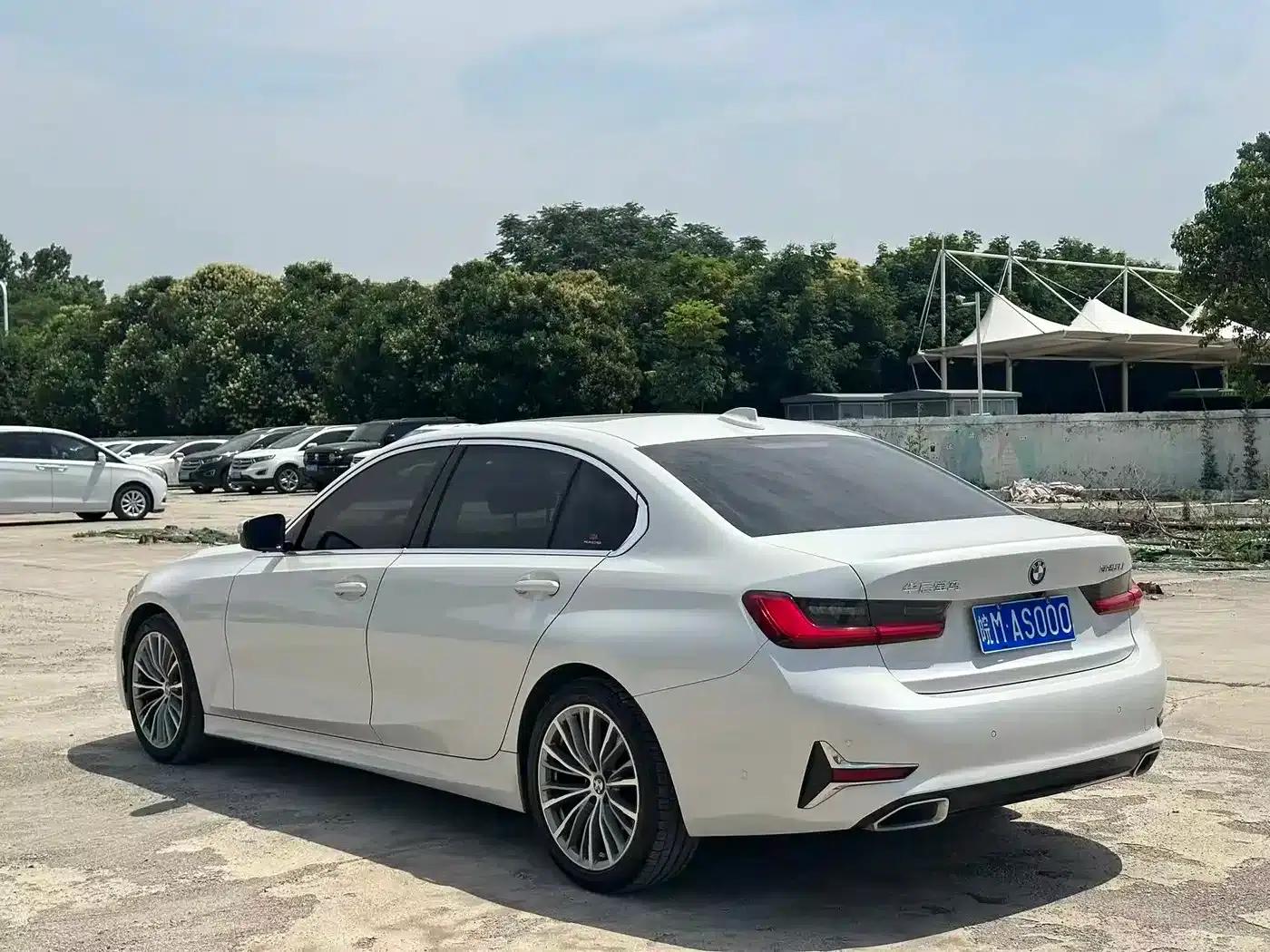 BMW 3 Series 2020 325Li First Edition — миниатюра 9
