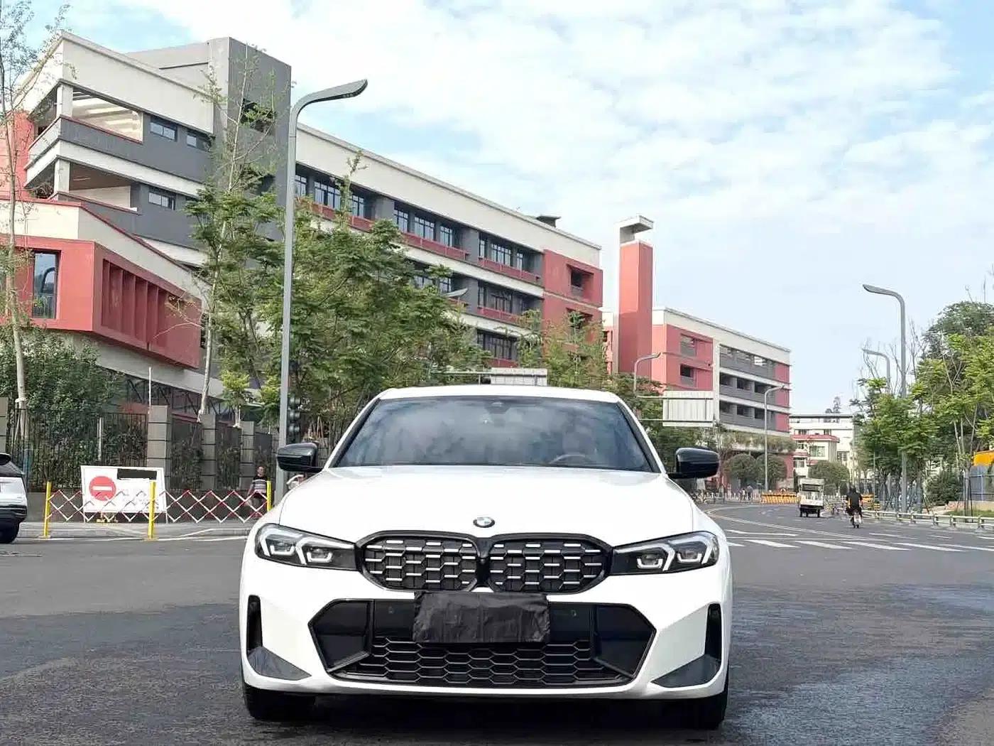 2023 BMW 3 Series 325i M Sport Shadow Edition — миниатюра 2