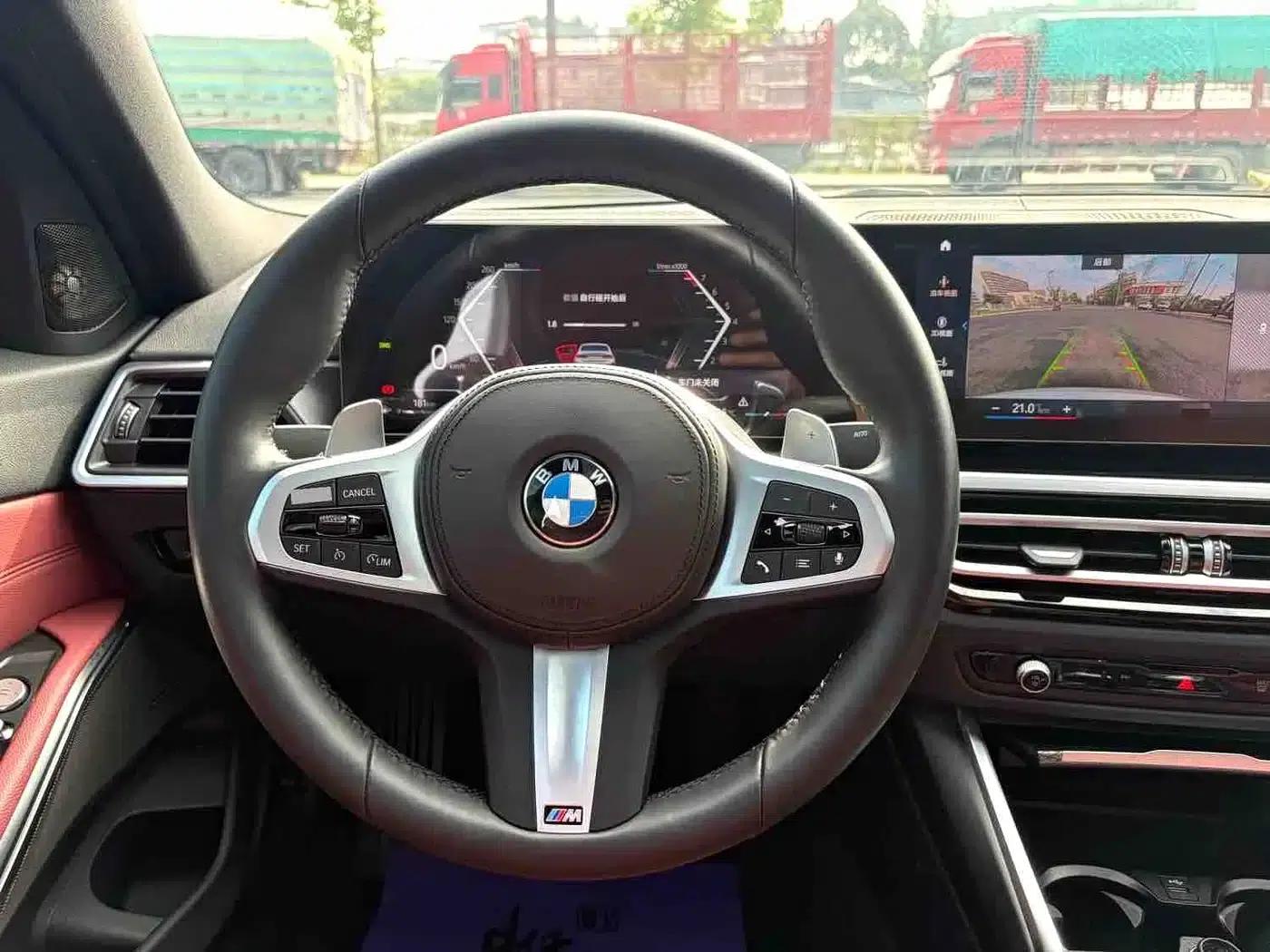 2023 BMW 3 Series 325i M Sport Shadow Edition — миниатюра 9
