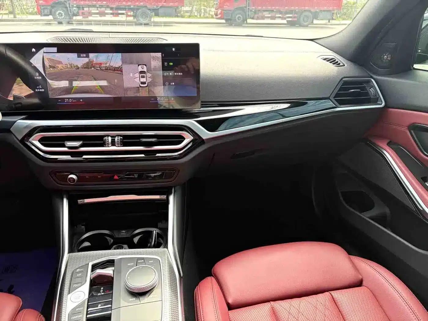 2023 BMW 3 Series 325i M Sport Shadow Edition — миниатюра 10