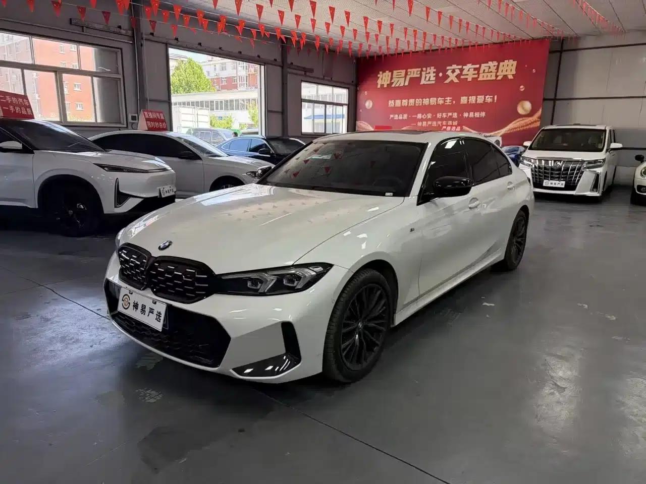 2024 BMW 3 Series 325Li M Sport Shadow Edition — миниатюра 1