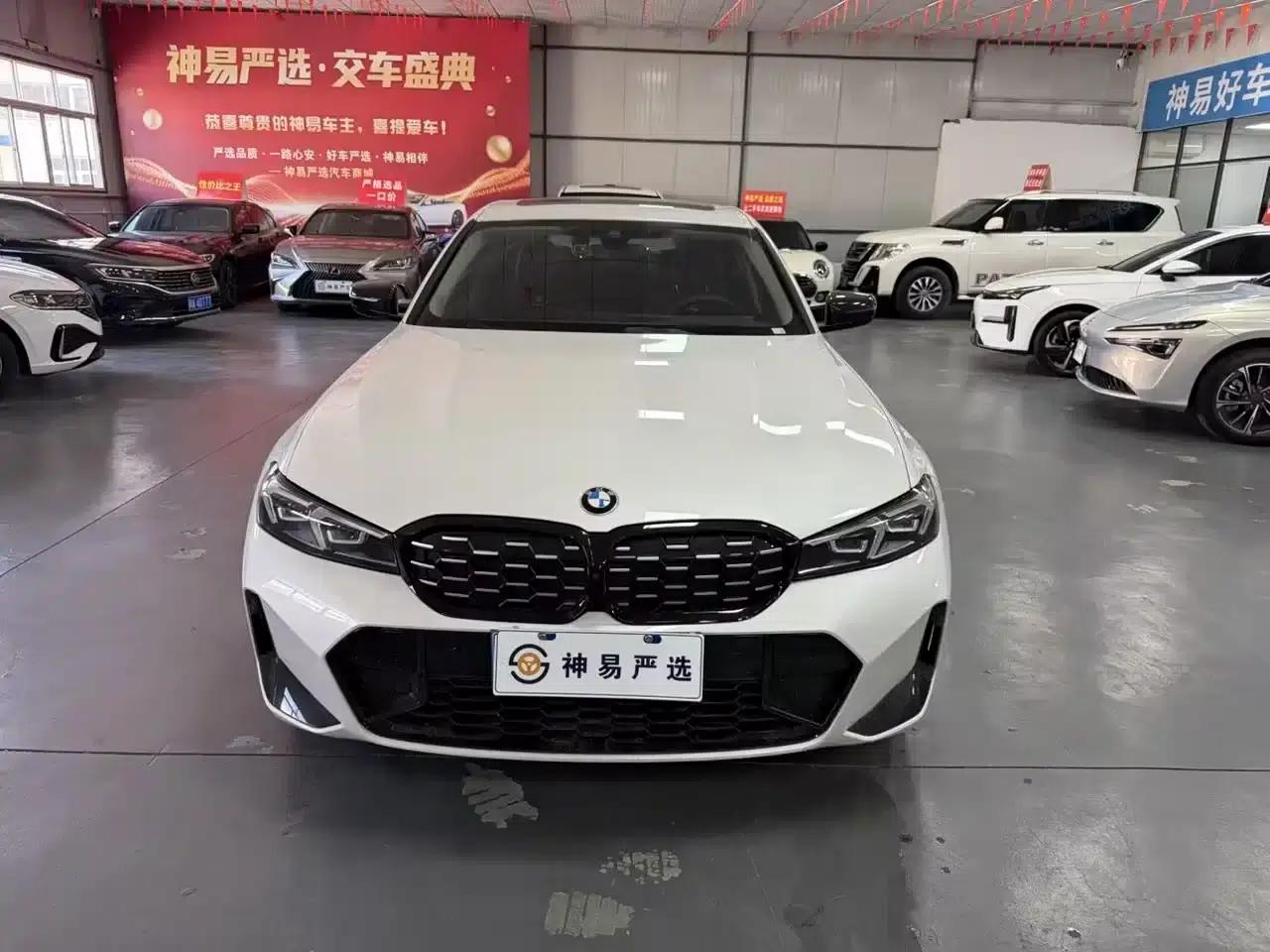 2024 BMW 3 Series 325Li M Sport Shadow Edition — миниатюра 2