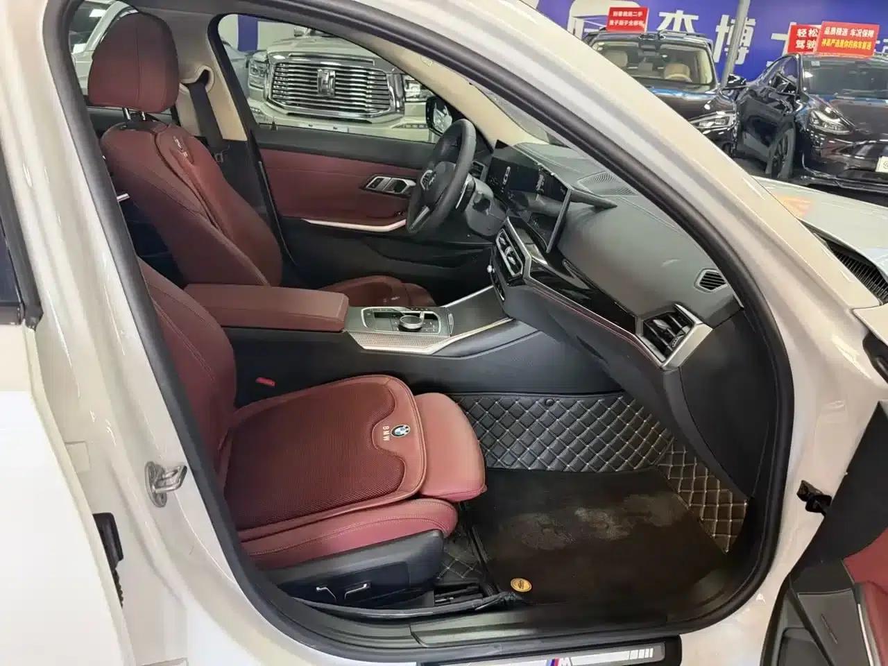 2024 BMW 3 Series 325Li M Sport Shadow Edition — миниатюра 11