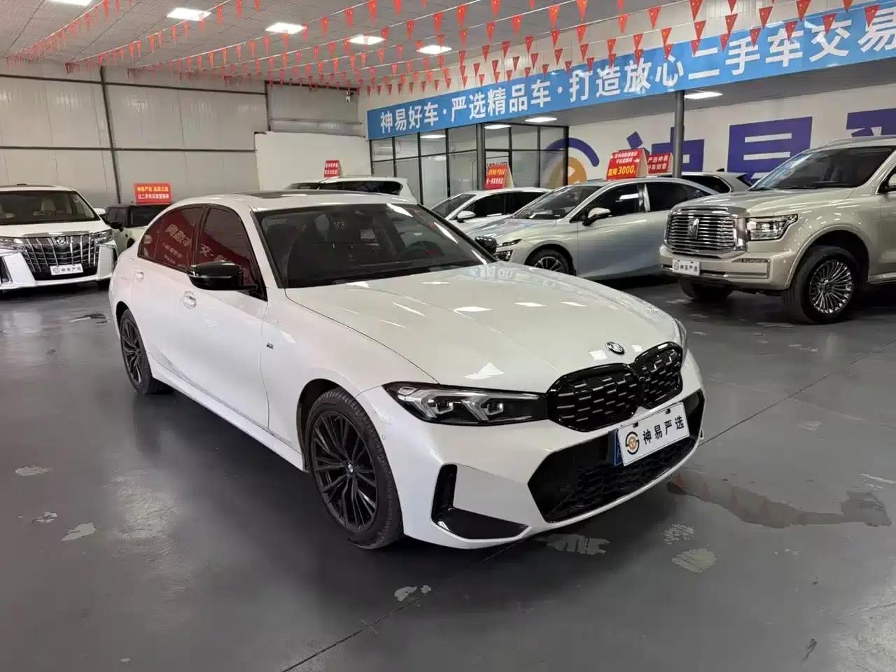 2024 BMW 3 Series 325Li M Sport Shadow Edition — миниатюра 3