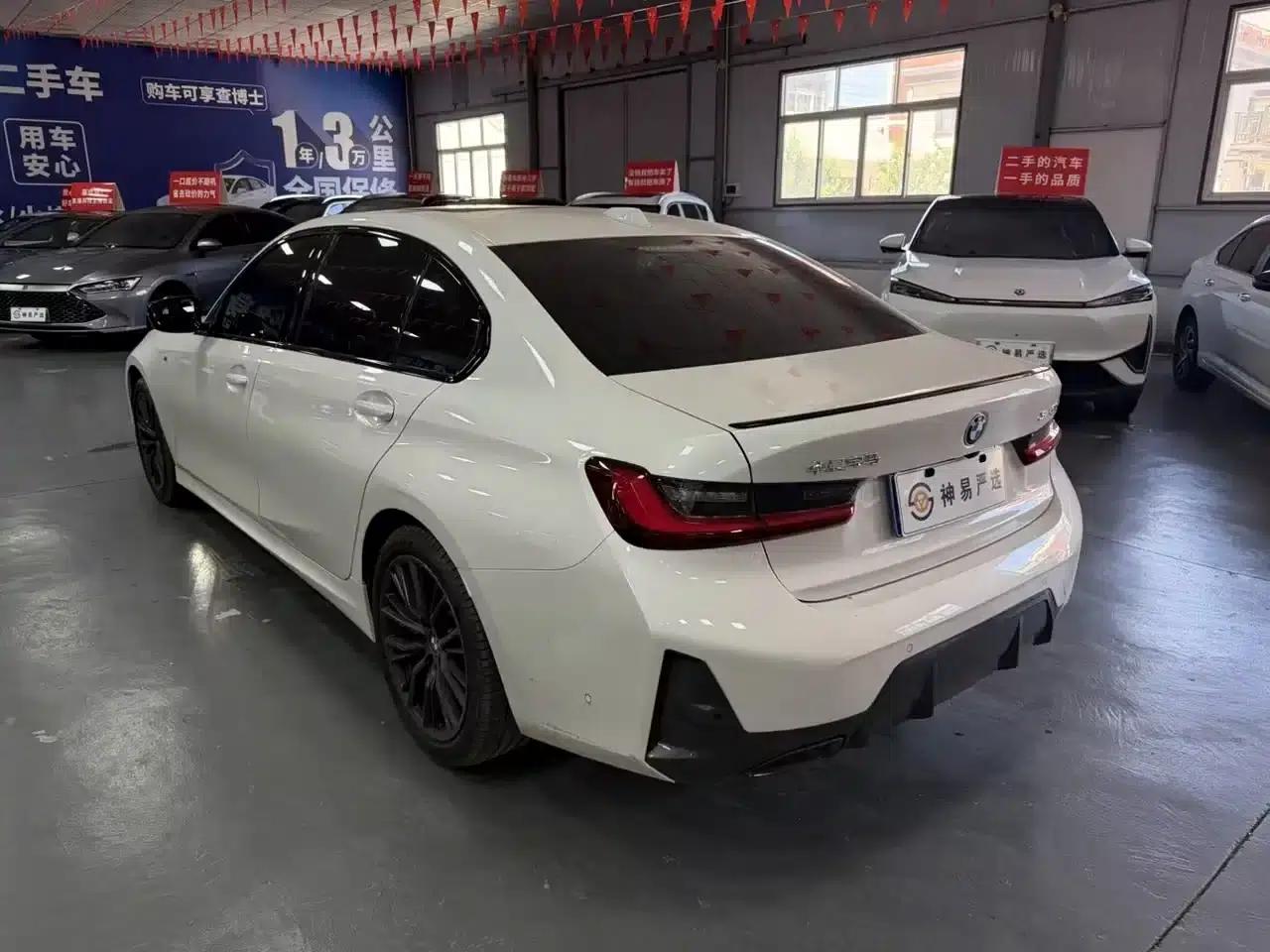 2024 BMW 3 Series 325Li M Sport Shadow Edition — миниатюра 4