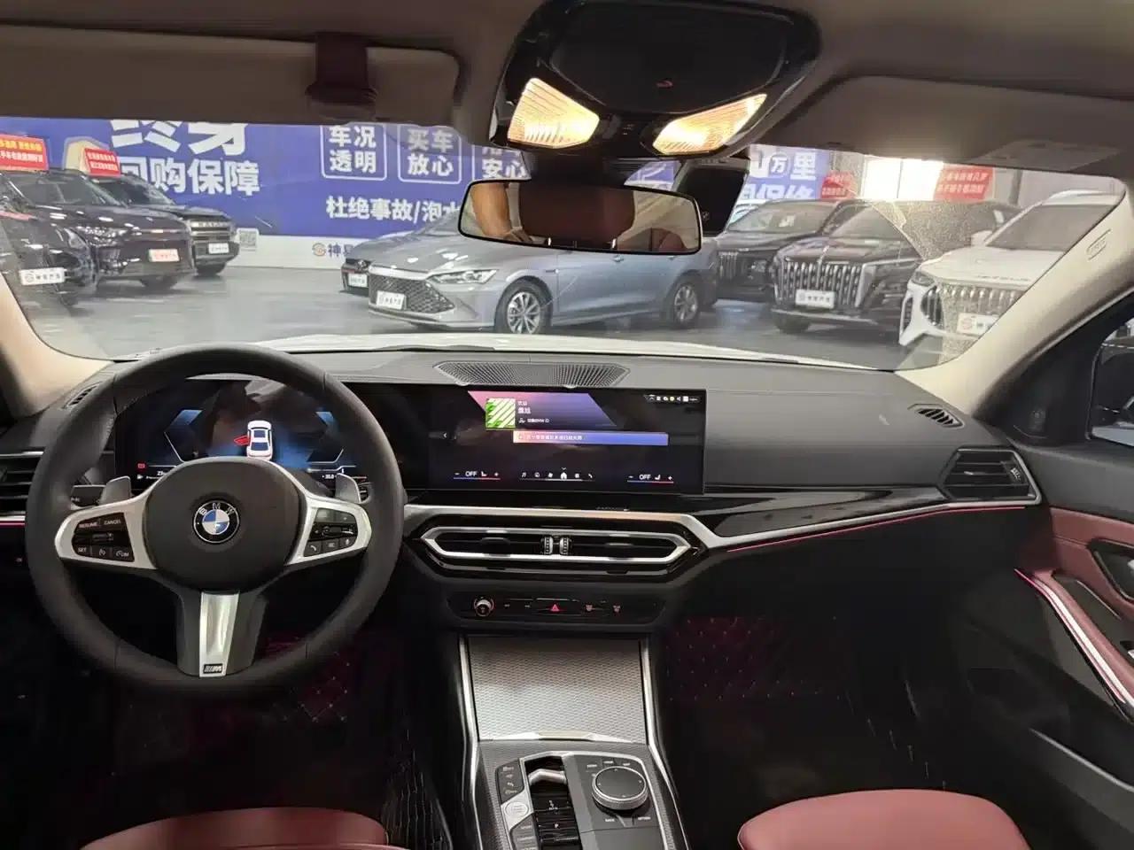 2024 BMW 3 Series 325Li M Sport Shadow Edition — миниатюра 5