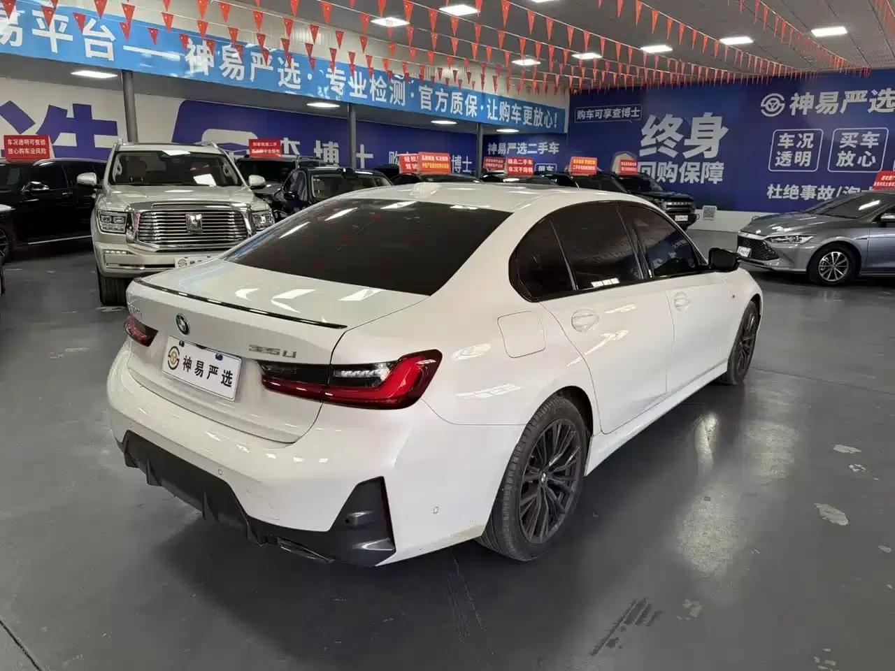 2024 BMW 3 Series 325Li M Sport Shadow Edition — миниатюра 8