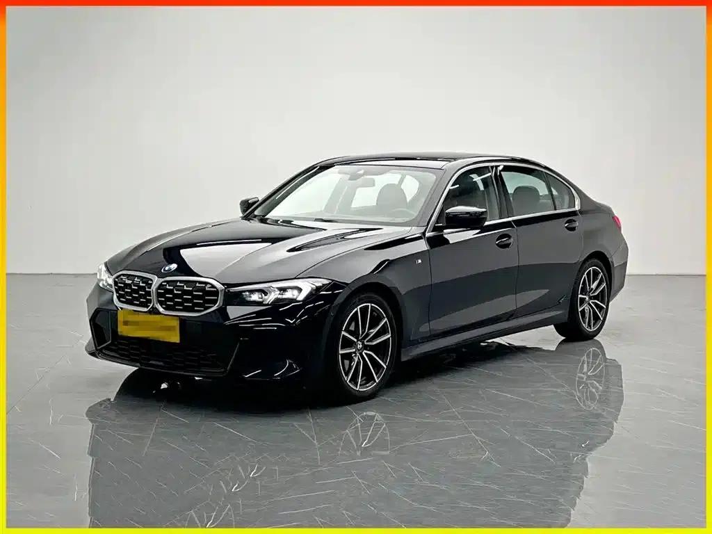 2025 BMW 3 Series 325Li M Sport Package — миниатюра 1