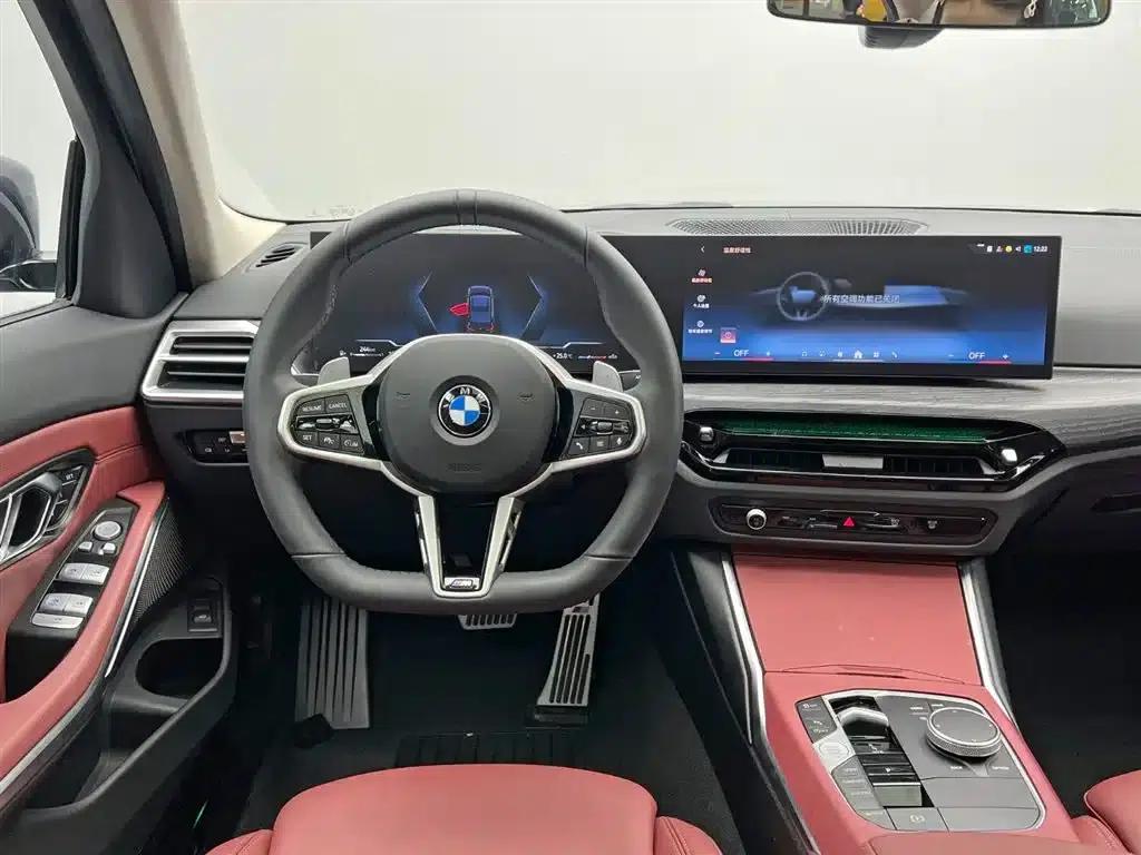 2025 BMW 3 Series 325Li M Sport Package — миниатюра 19