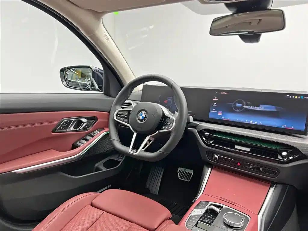 2025 BMW 3 Series 325Li M Sport Package — миниатюра 23