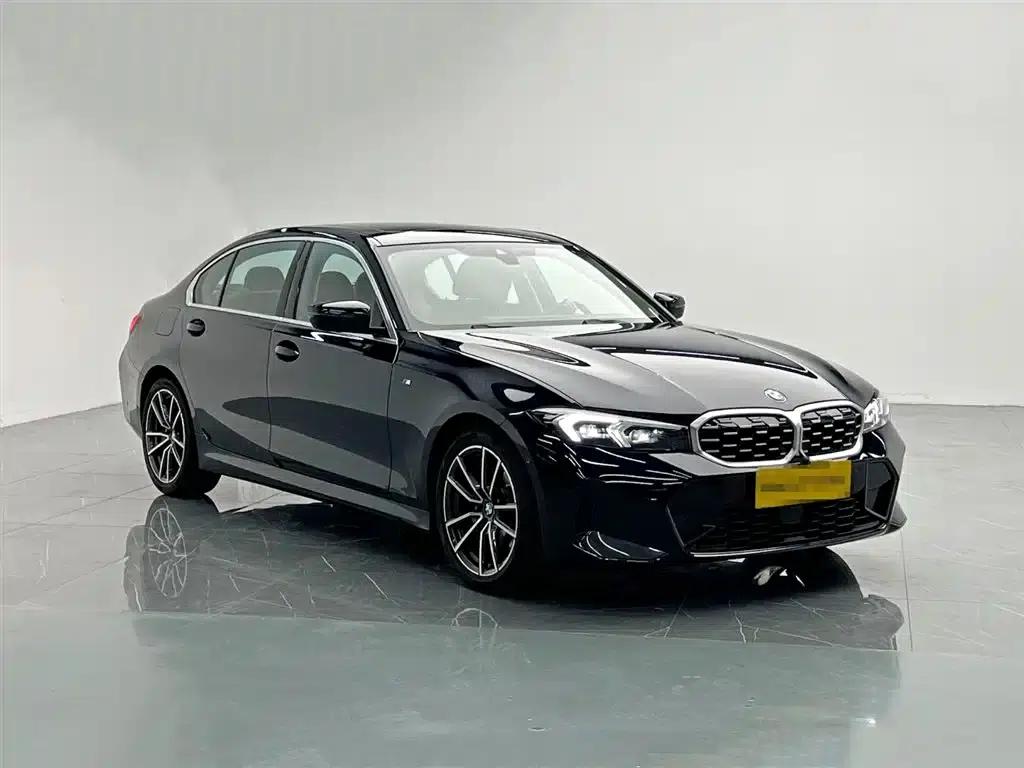 2025 BMW 3 Series 325Li M Sport Package — миниатюра 8