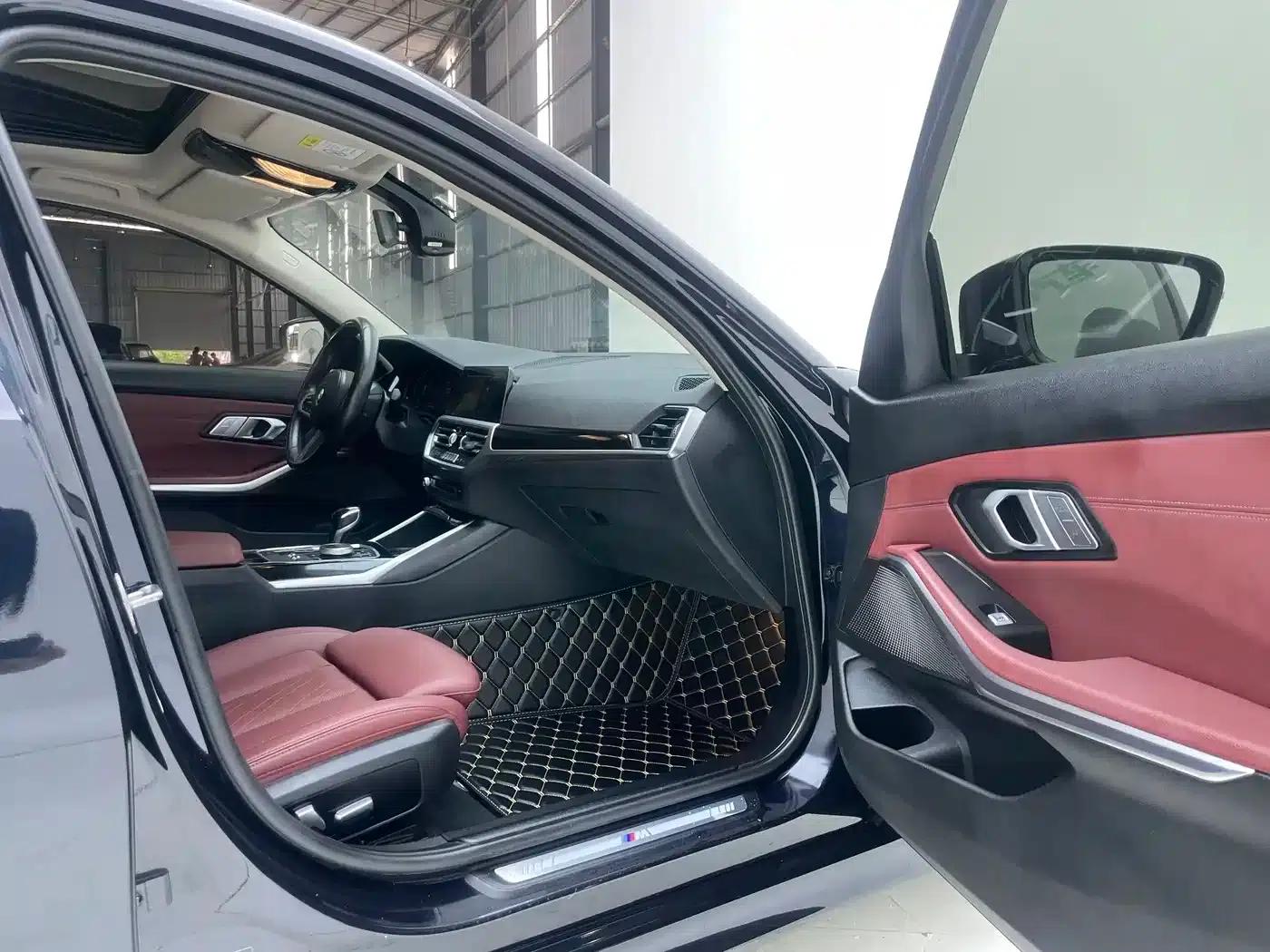 2022 BMW 3 Series 320Li M Sport Package — миниатюра 20