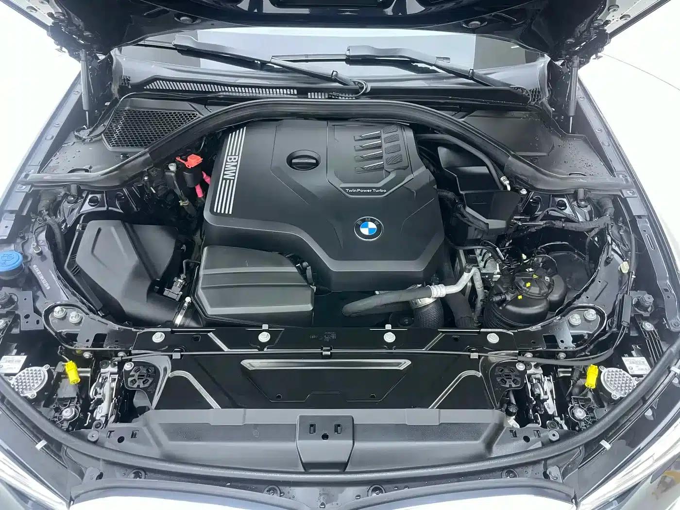 2022 BMW 3 Series 320Li M Sport Package — миниатюра 22