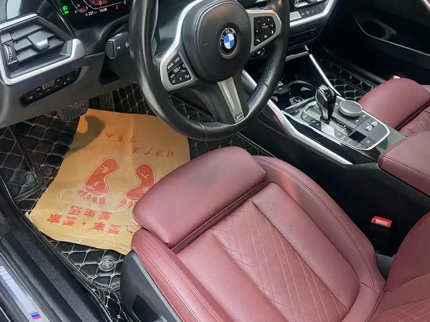 2022 BMW 3 Series 320Li M Sport Package — миниатюра 7