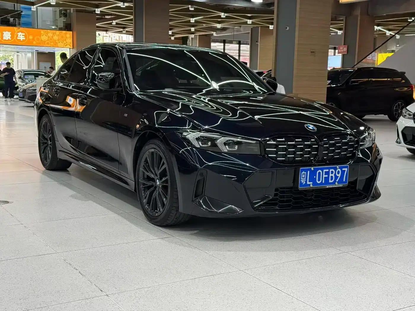 2024 BMW 3 Series 325i M Sport Shadow Edition — миниатюра 1