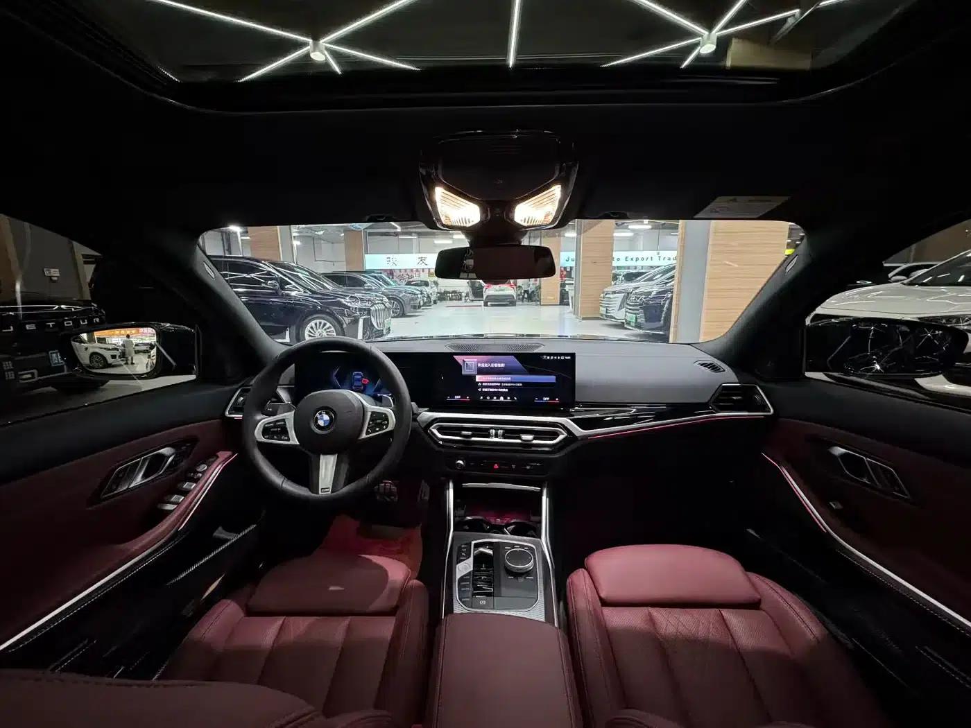 2024 BMW 3 Series 325i M Sport Shadow Edition — миниатюра 6
