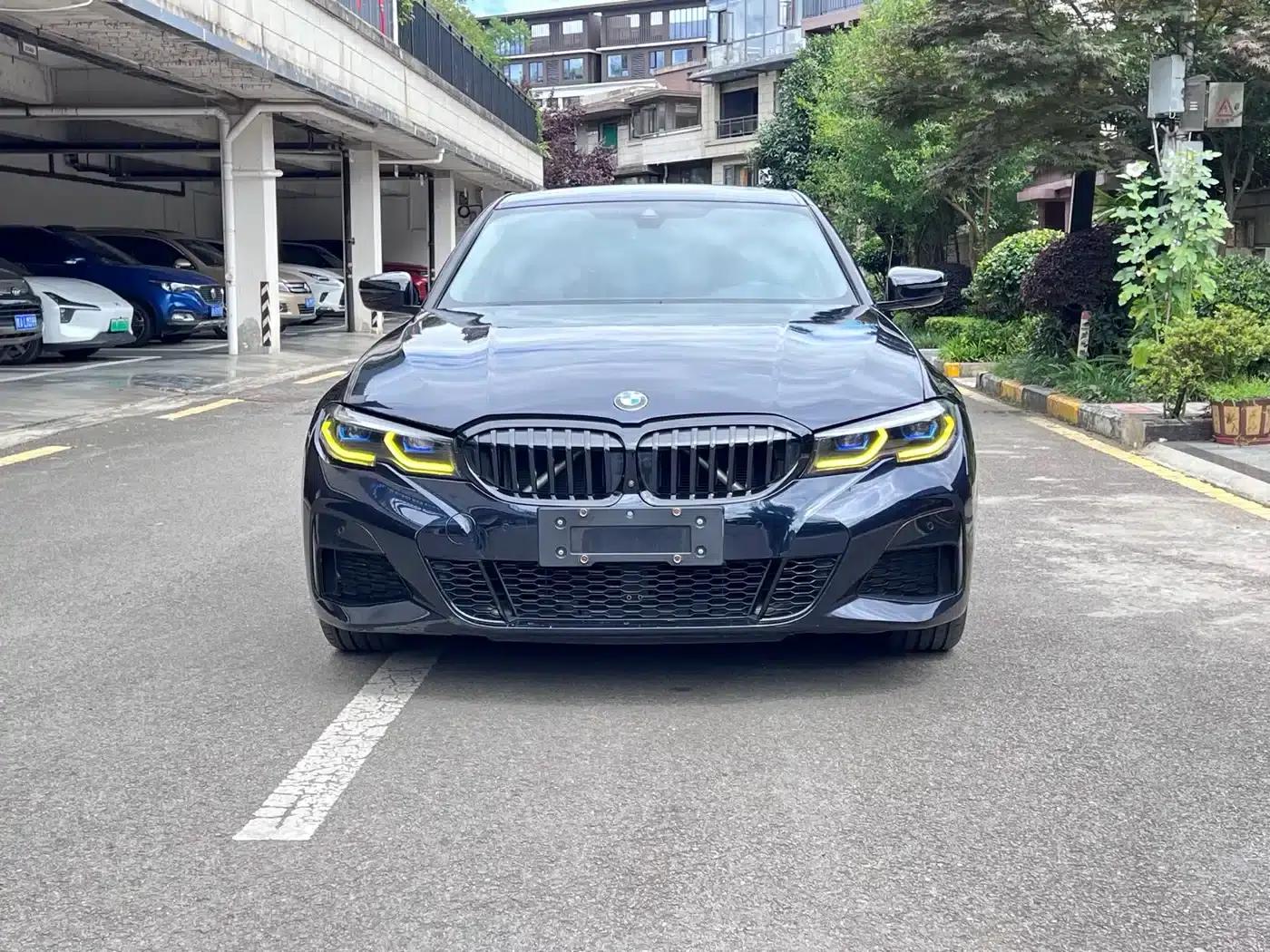 2022 BMW 3 Series 325Li M Sport Shadow Edition — миниатюра 1