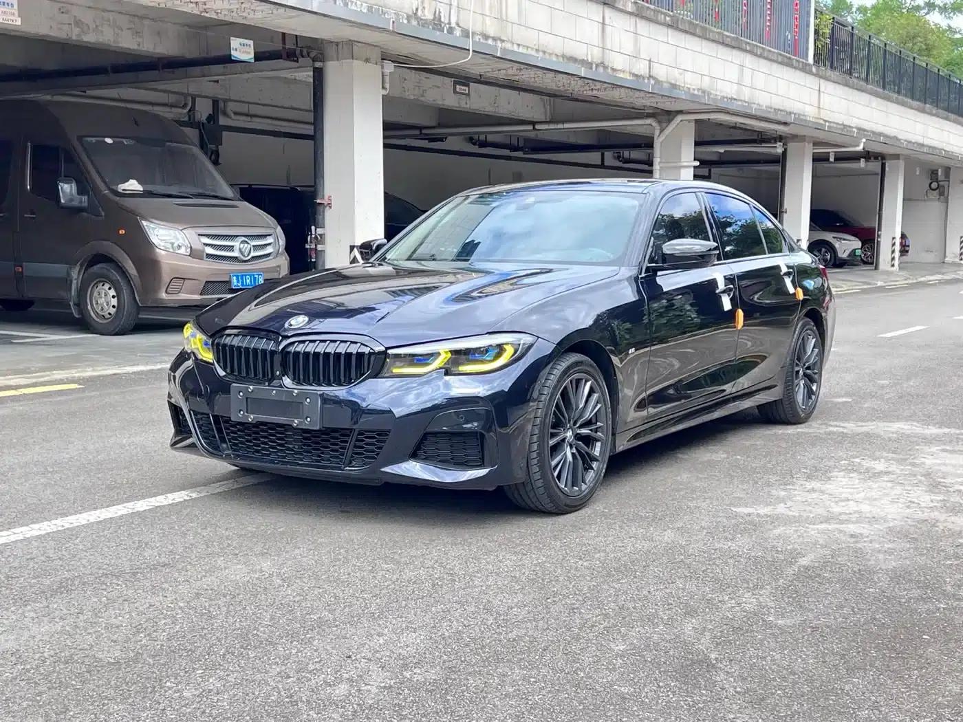 2022 BMW 3 Series 325Li M Sport Shadow Edition — миниатюра 2