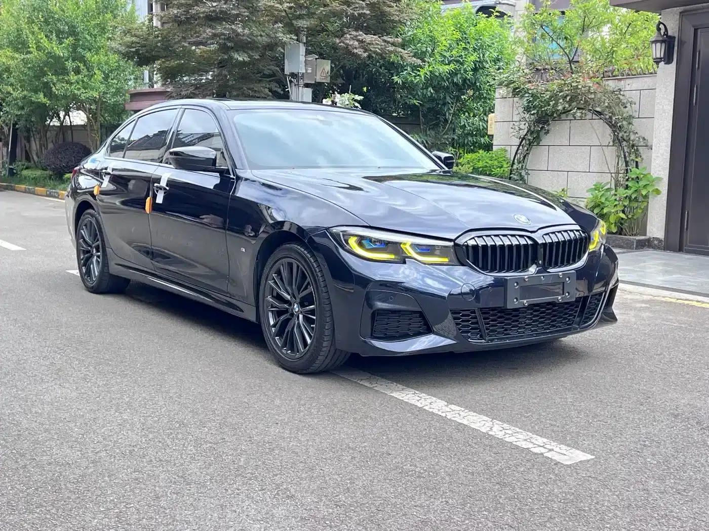 2022 BMW 3 Series 325Li M Sport Shadow Edition — миниатюра 3