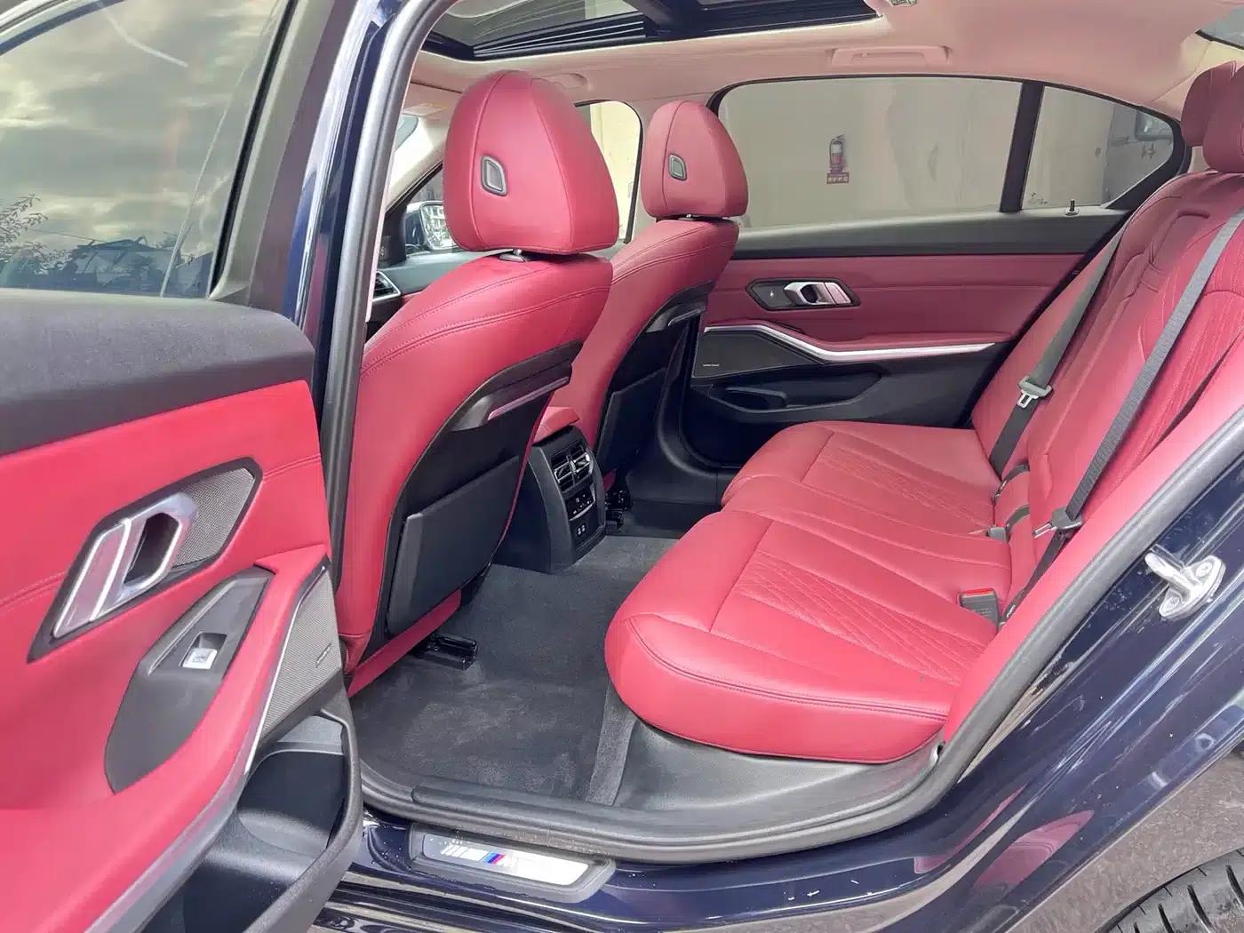 2022 BMW 3 Series 325Li M Sport Shadow Edition — миниатюра 4
