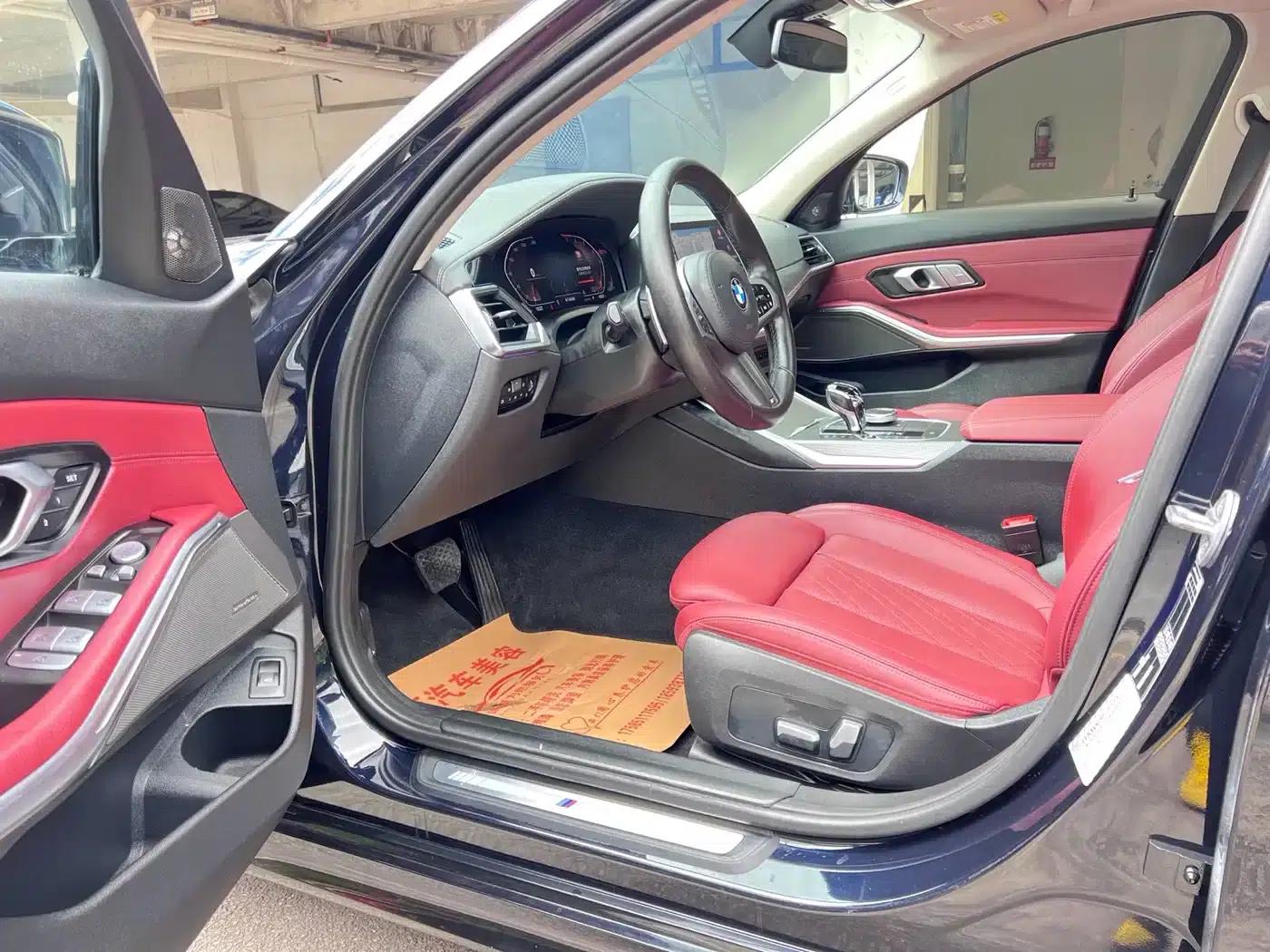 2022 BMW 3 Series 325Li M Sport Shadow Edition — миниатюра 5