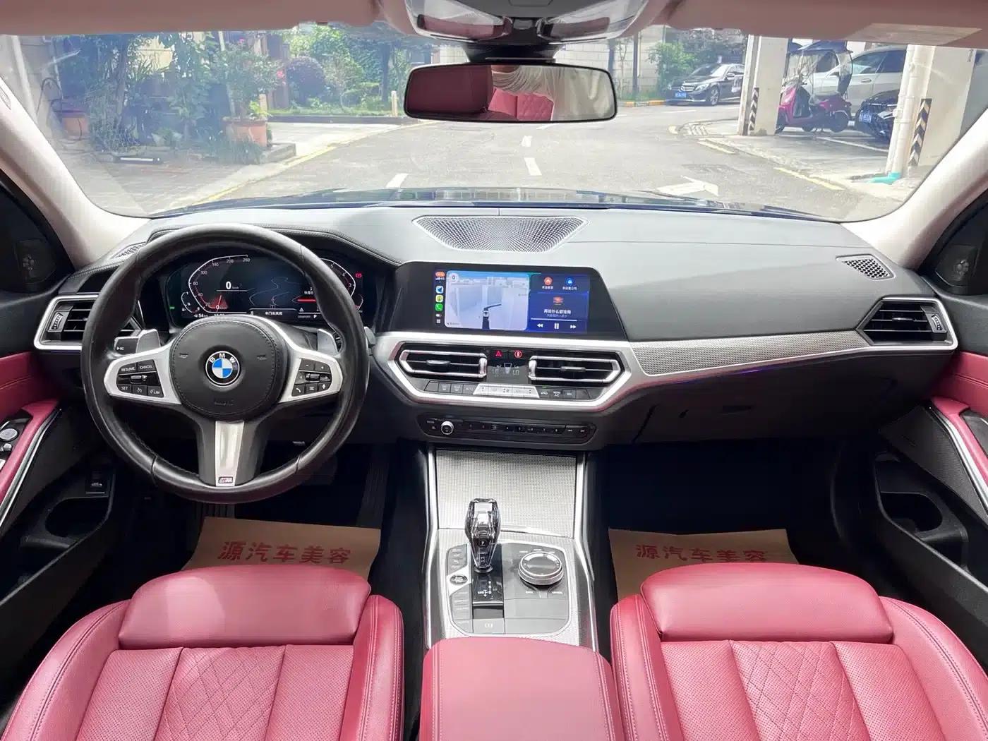 2022 BMW 3 Series 325Li M Sport Shadow Edition — миниатюра 6