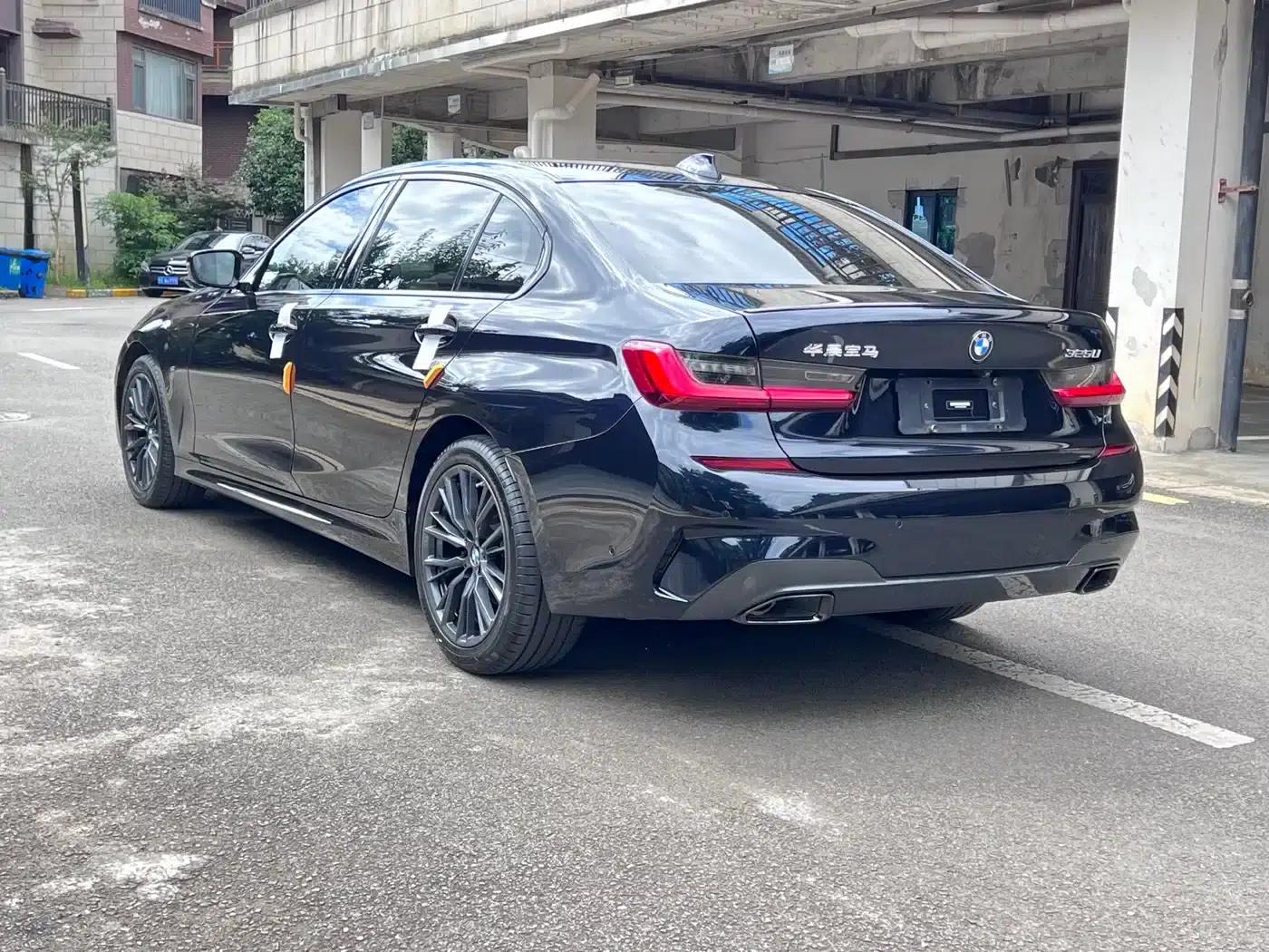 2022 BMW 3 Series 325Li M Sport Shadow Edition — миниатюра 7