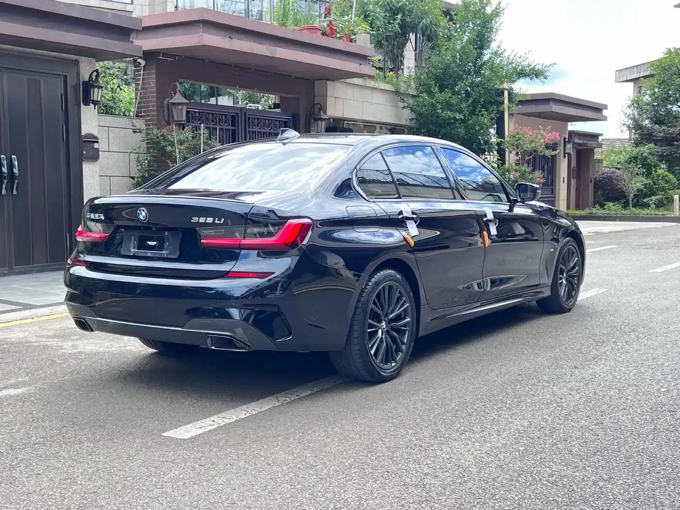 2022 BMW 3 Series 325Li M Sport Shadow Edition — миниатюра 9