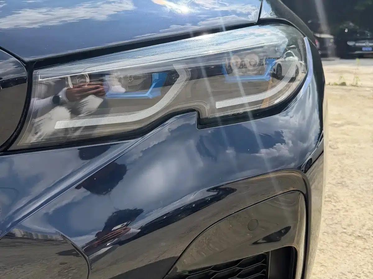 2022 BMW 3 Series 325Li M Sport Shadow Edition — миниатюра 10