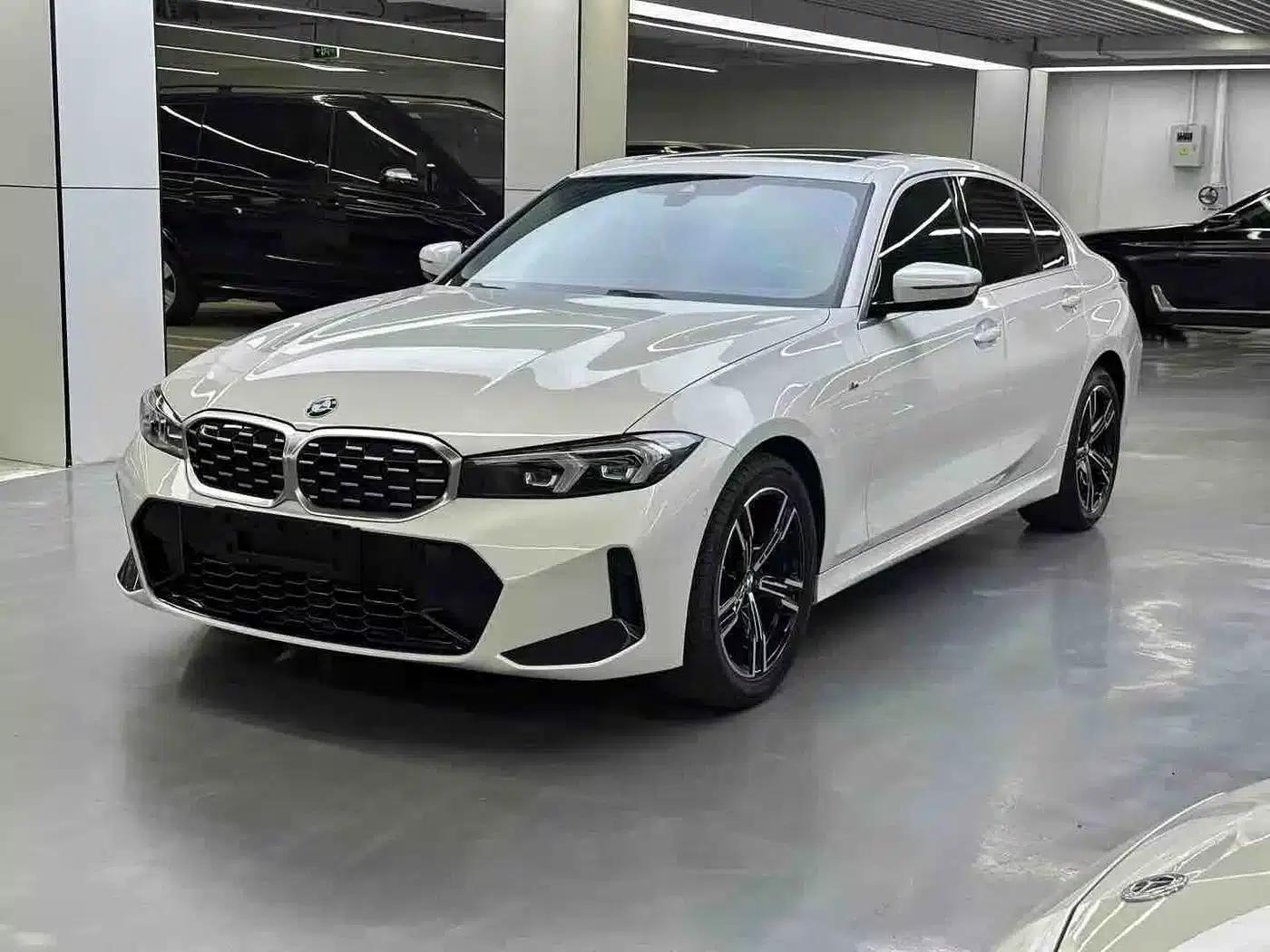 2025 BMW 3 Series 325Li M Sport Package — миниатюра 1