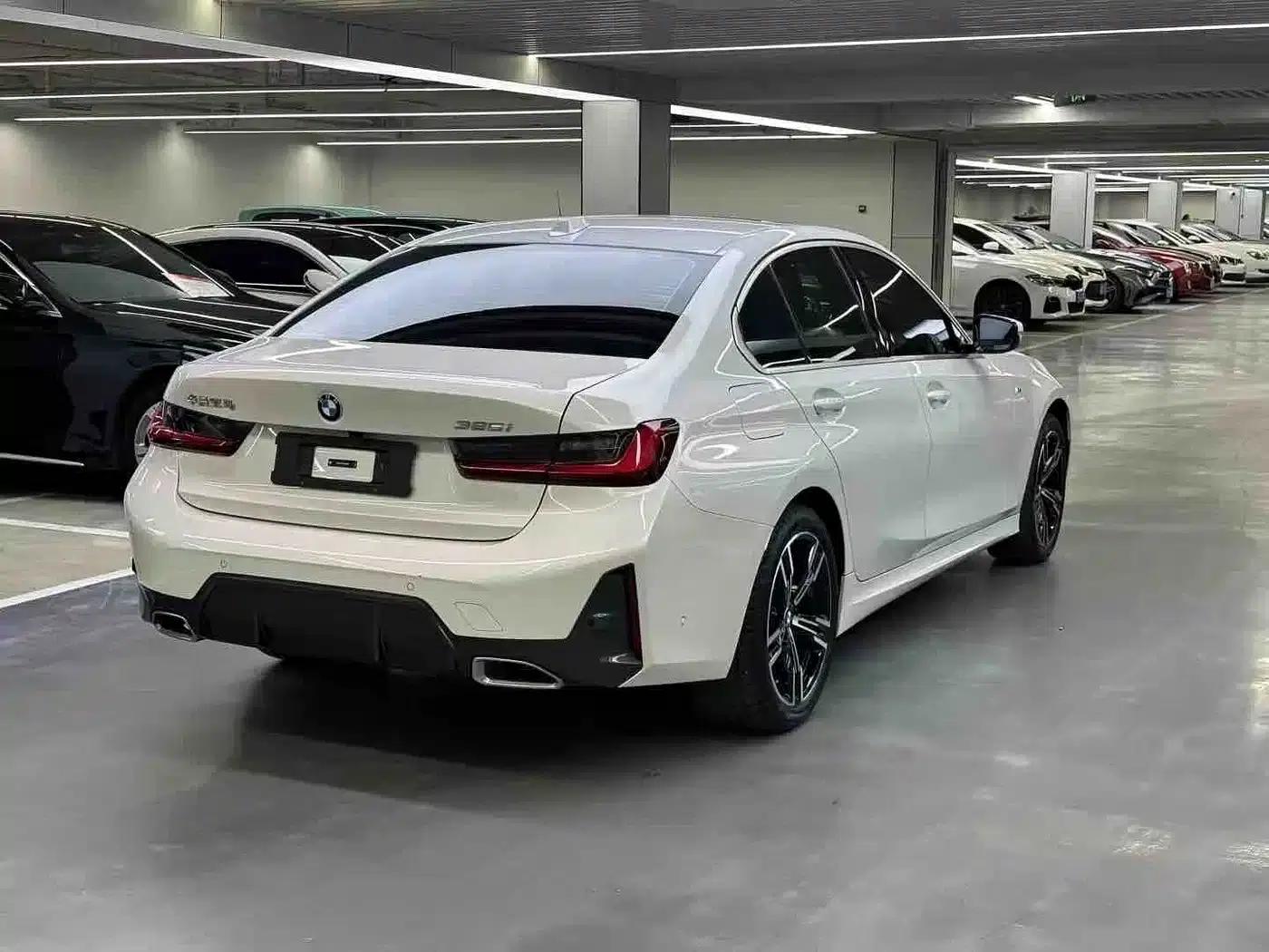 2025 BMW 3 Series 325Li M Sport Package — миниатюра 13
