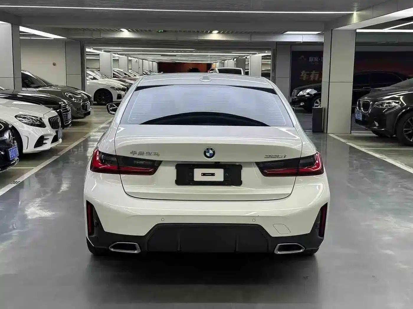 2025 BMW 3 Series 325Li M Sport Package — миниатюра 14