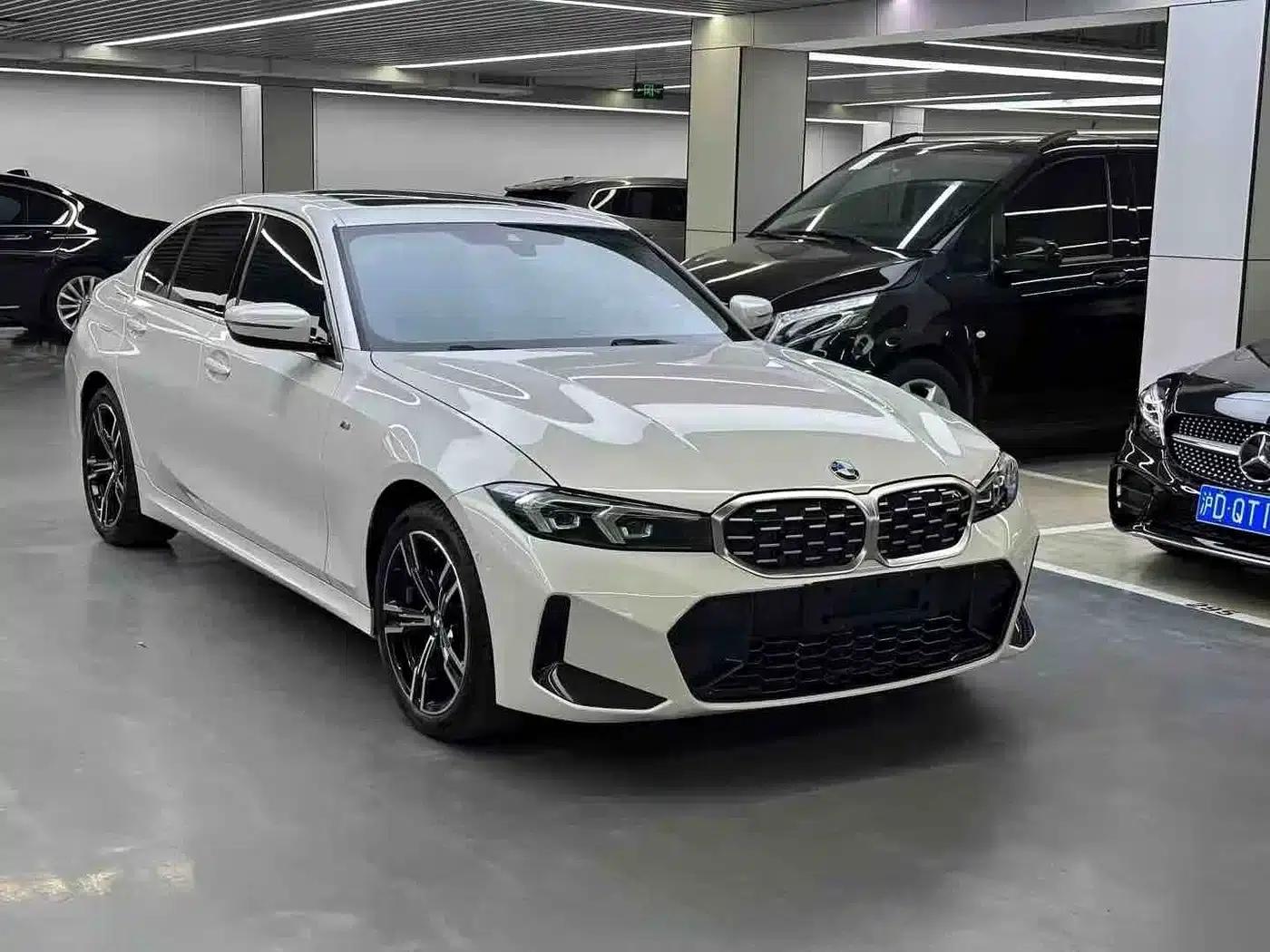 2025 BMW 3 Series 325Li M Sport Package — миниатюра 3