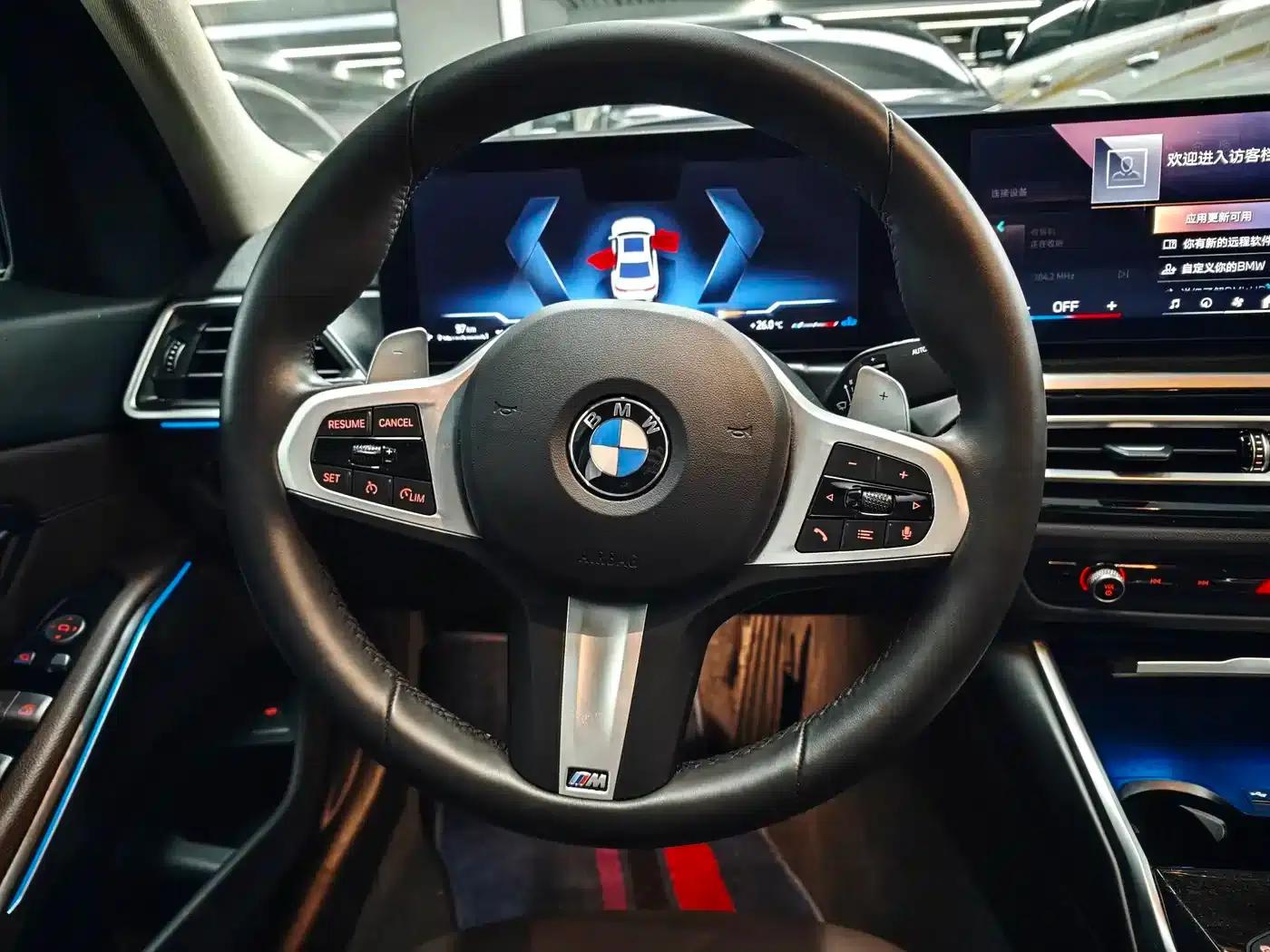 2025 BMW 3 Series 325Li M Sport Package — миниатюра 4