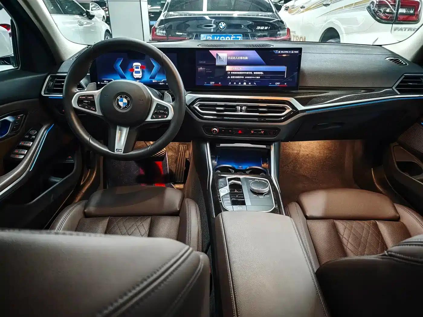 2025 BMW 3 Series 325Li M Sport Package — миниатюра 7