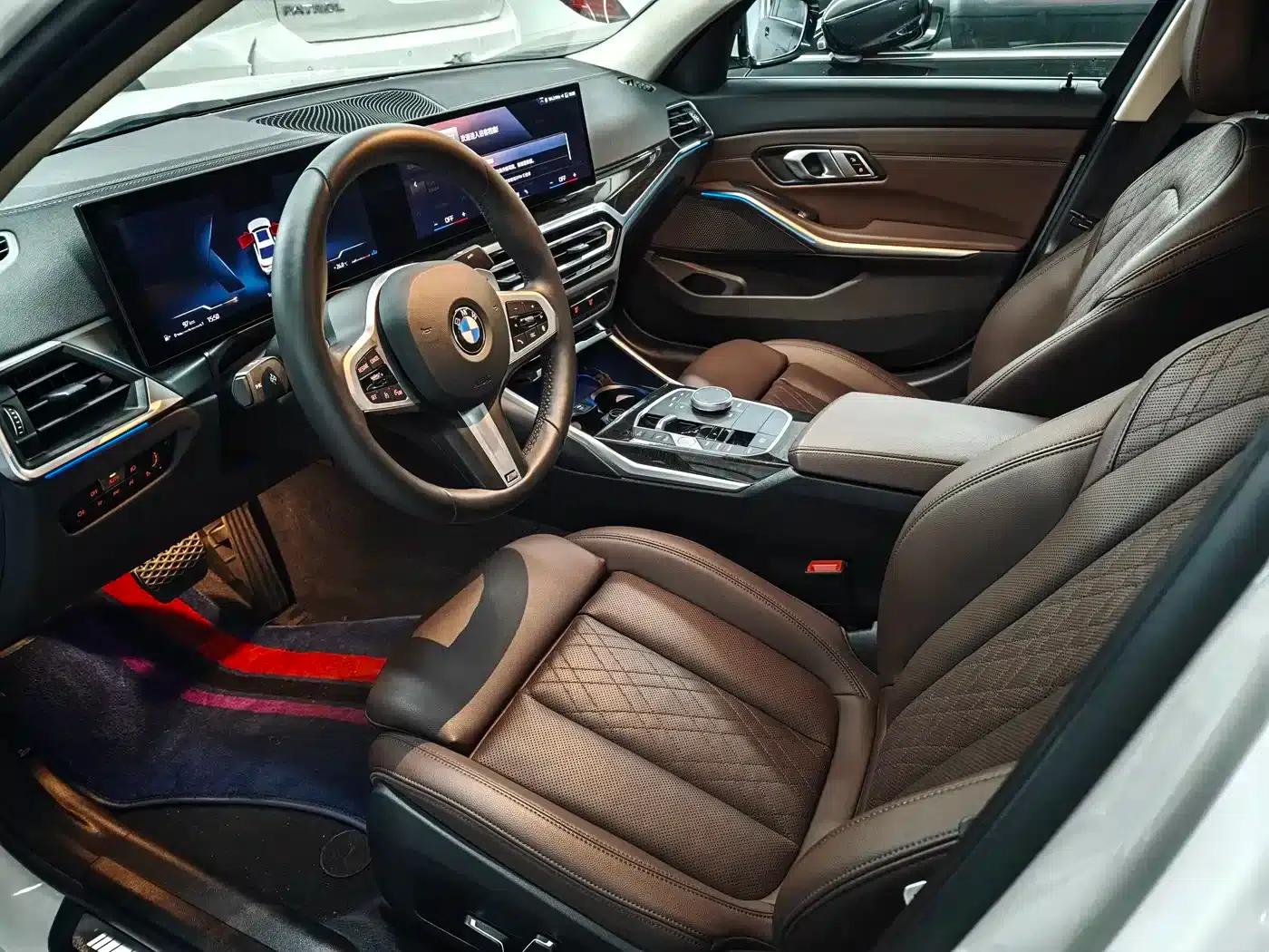 2025 BMW 3 Series 325Li M Sport Package — миниатюра 9